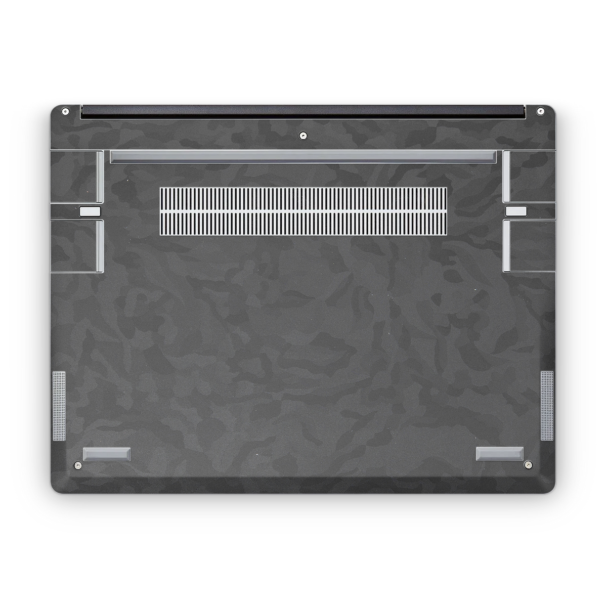 Framework 13 2021 Premium Bottom Black Camo Skin Wrap Cover
