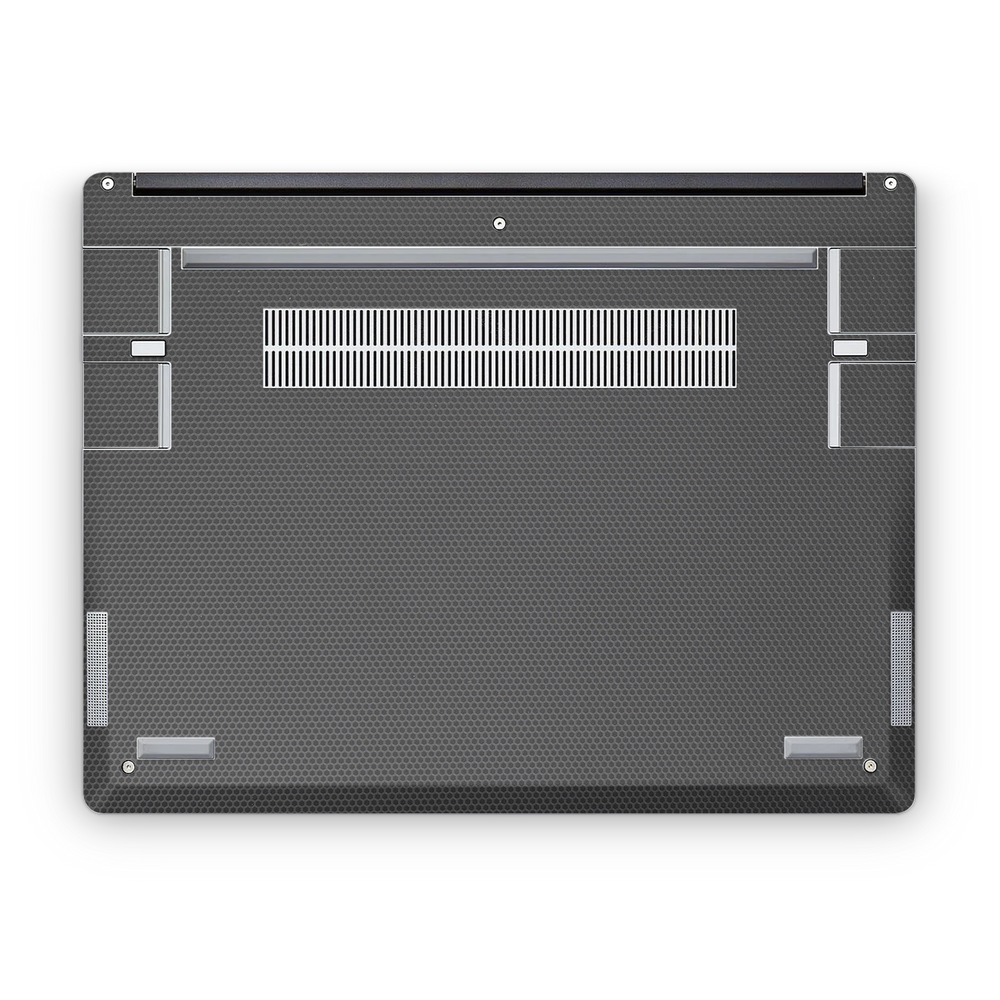 Framework 13 2021 Premium Bottom Black Matrix Skin Wrap Cover