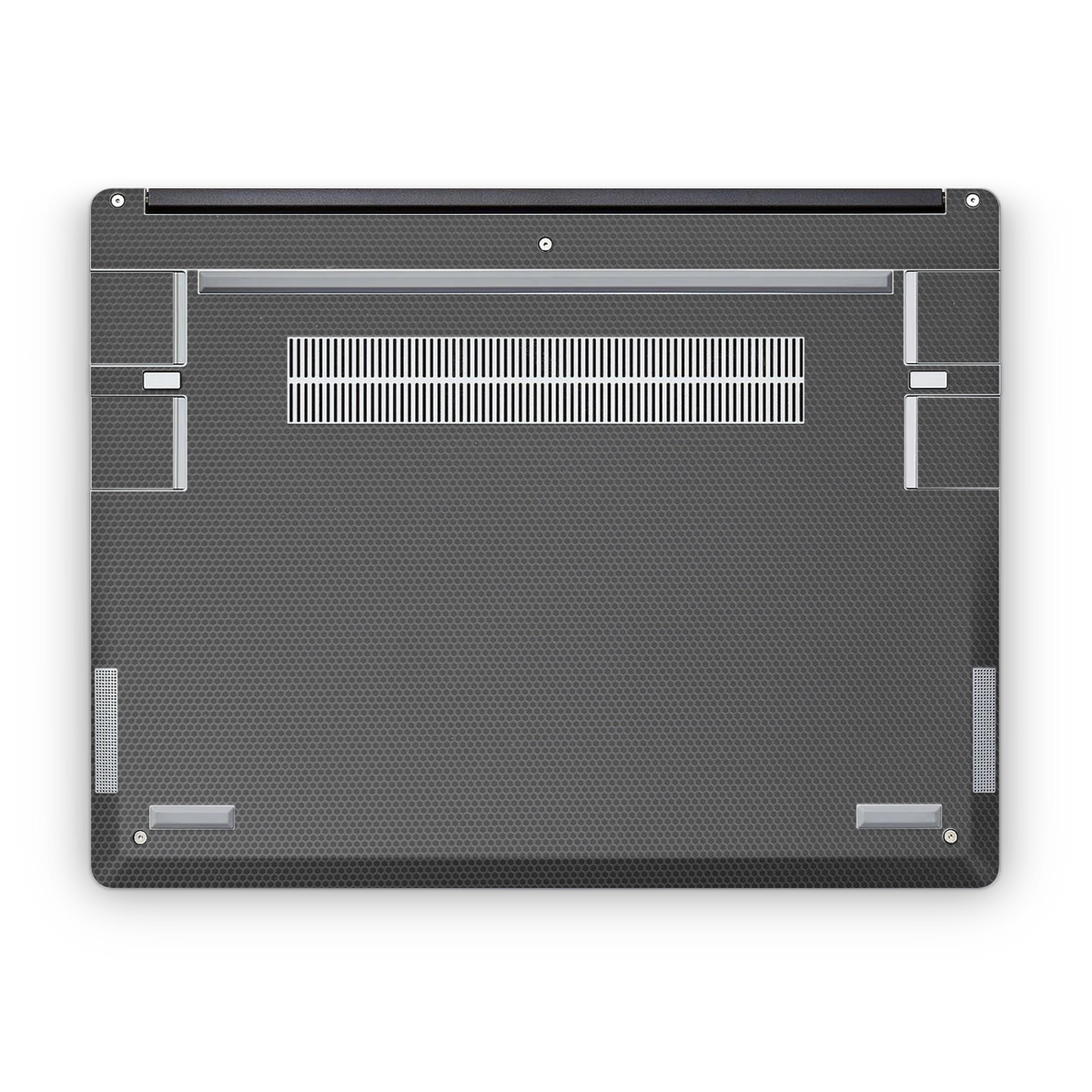 Framework 13 2021 Premium Bottom Black Matrix Skin Wrap Cover