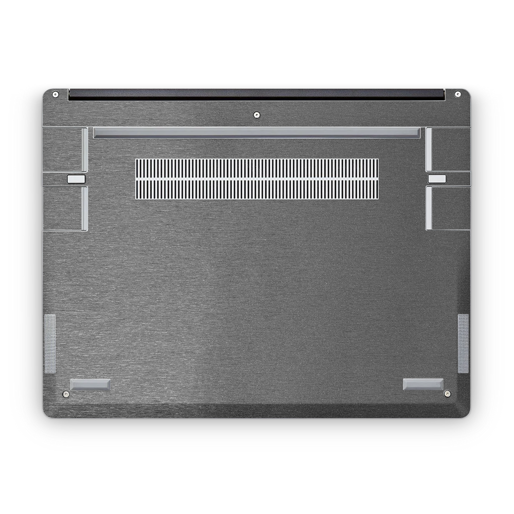 Framework 13 2021 Premium Bottom Brushed Black Skin Wrap Cover