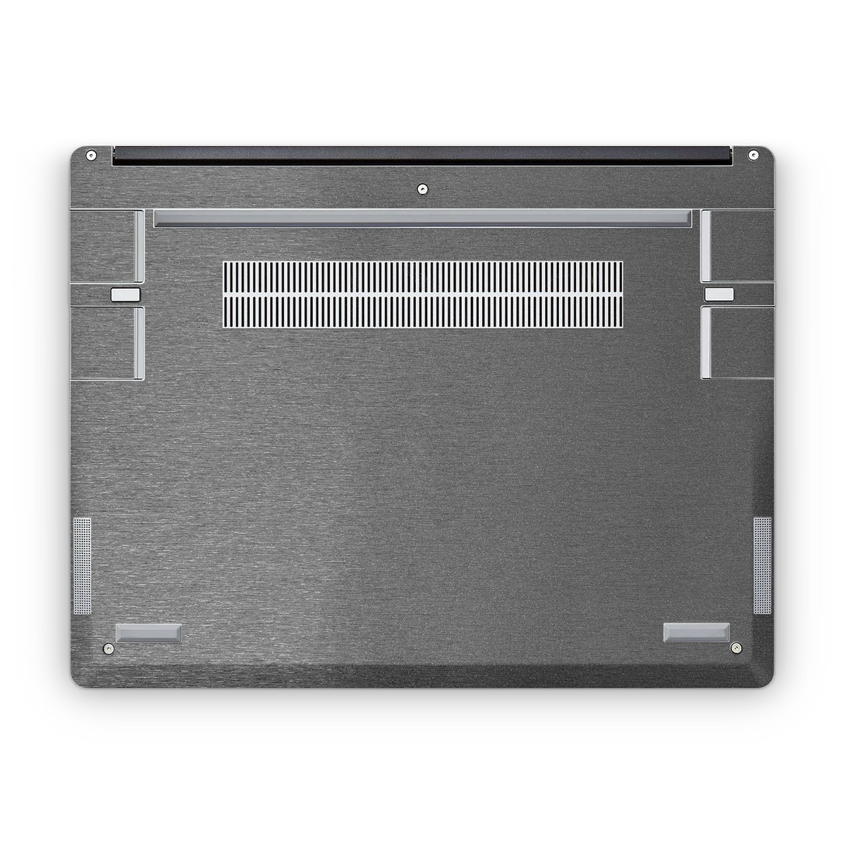 Framework 13 2021 Premium Bottom Brushed Black Skin Wrap Cover