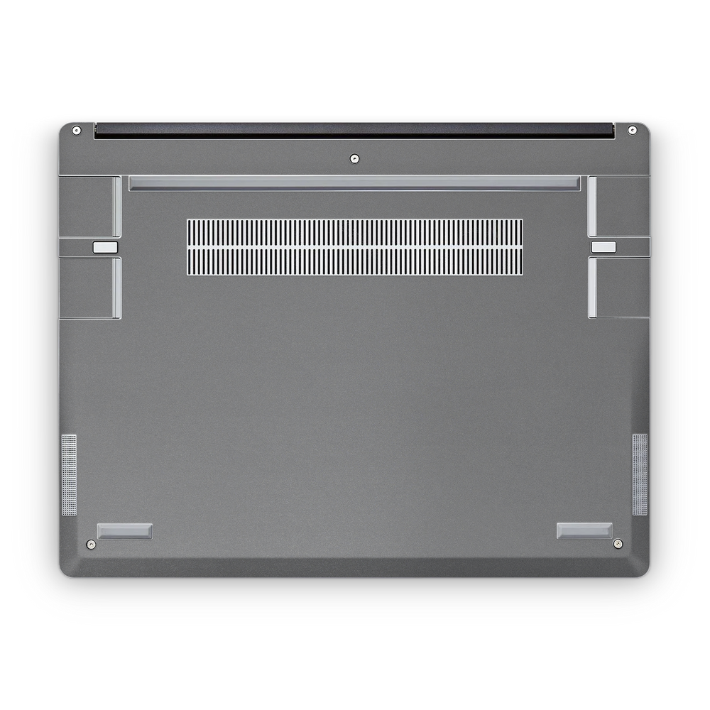 Framework 13 2021 Premium Bottom Charcoal Grey Skin Wrap Cover