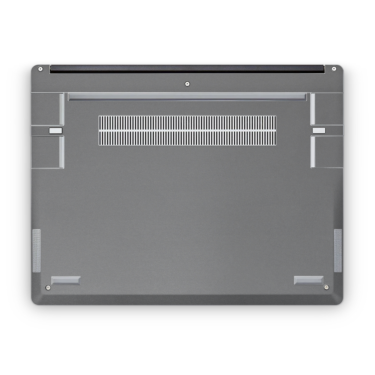 Framework 13 2021 Premium Bottom Charcoal Grey Skin Wrap Cover