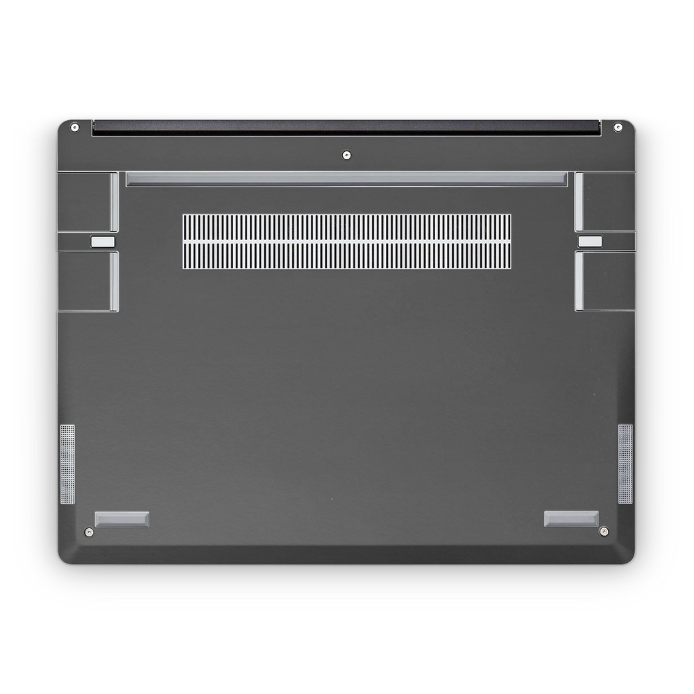 Framework 13 2021 Premium Bottom Matte Black Skin Wrap Cover