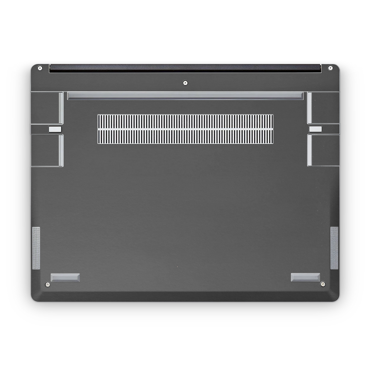 Framework 13 2021 Premium Bottom Matte Black Skin Wrap Cover