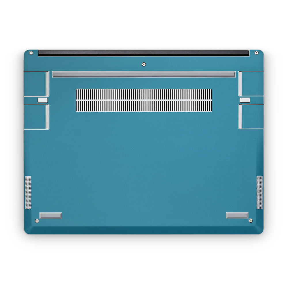 Framework 13 2021 Premium Bottom Satin Ocean Shimmer Skin Wrap Cover