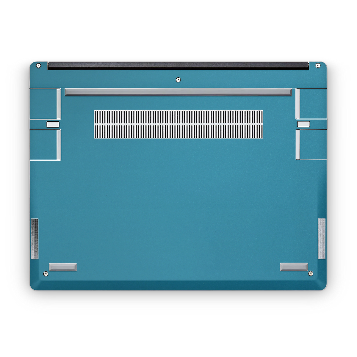 Framework 13 2021 Premium Bottom Satin Ocean Shimmer Skin Wrap Cover