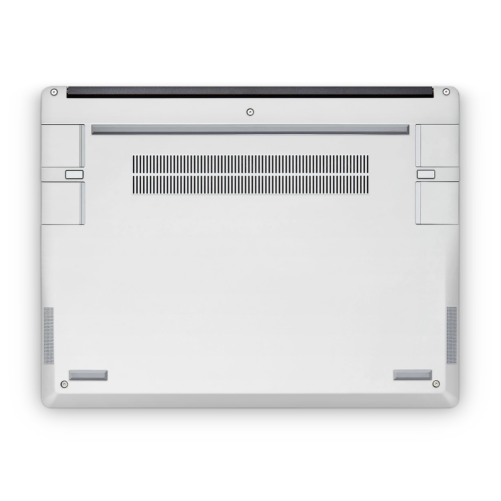 Framework 13 2021 Premium Bottom Satin White Skin Wrap Cover