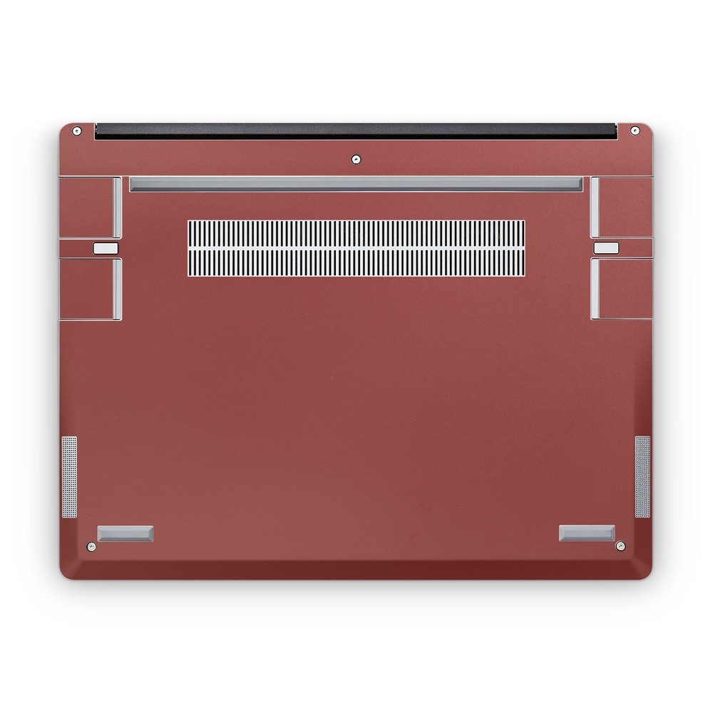 Framework 13" 2021+ Premium Bottom Vampire Red Skin Wrap Cover