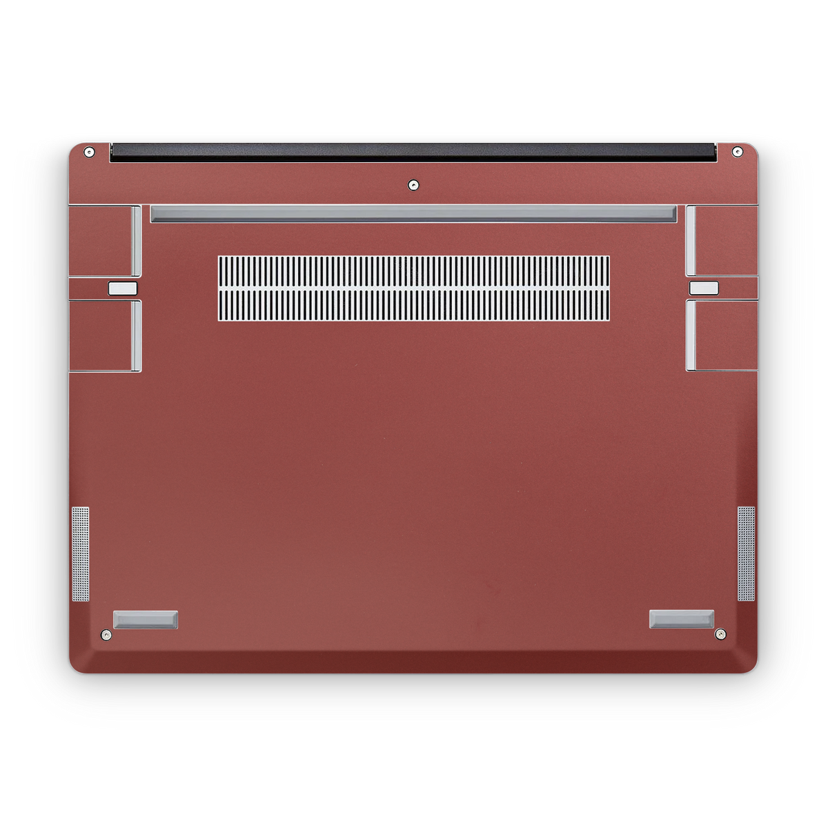 Framework 13" 2021+ Premium Bottom Vampire Red Skin Wrap Cover