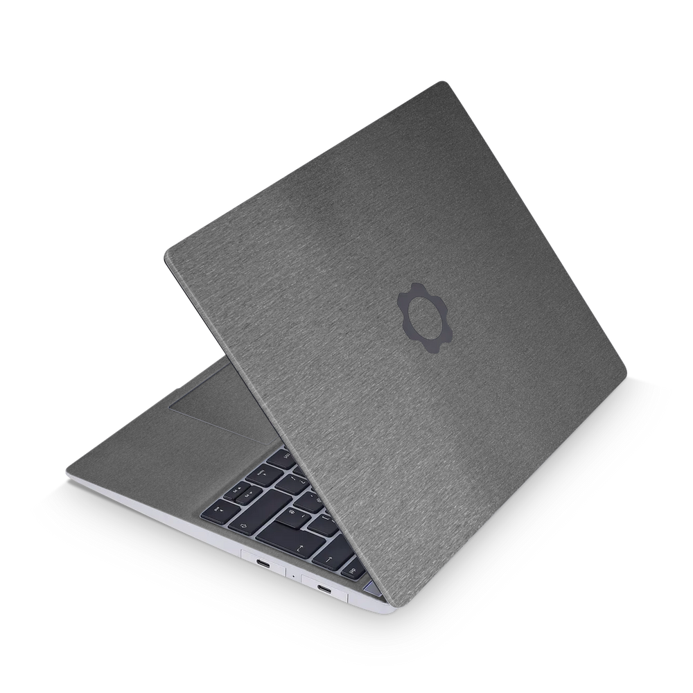 Framework 13 2021 Premium Brushed Black Skin Wrap Cover