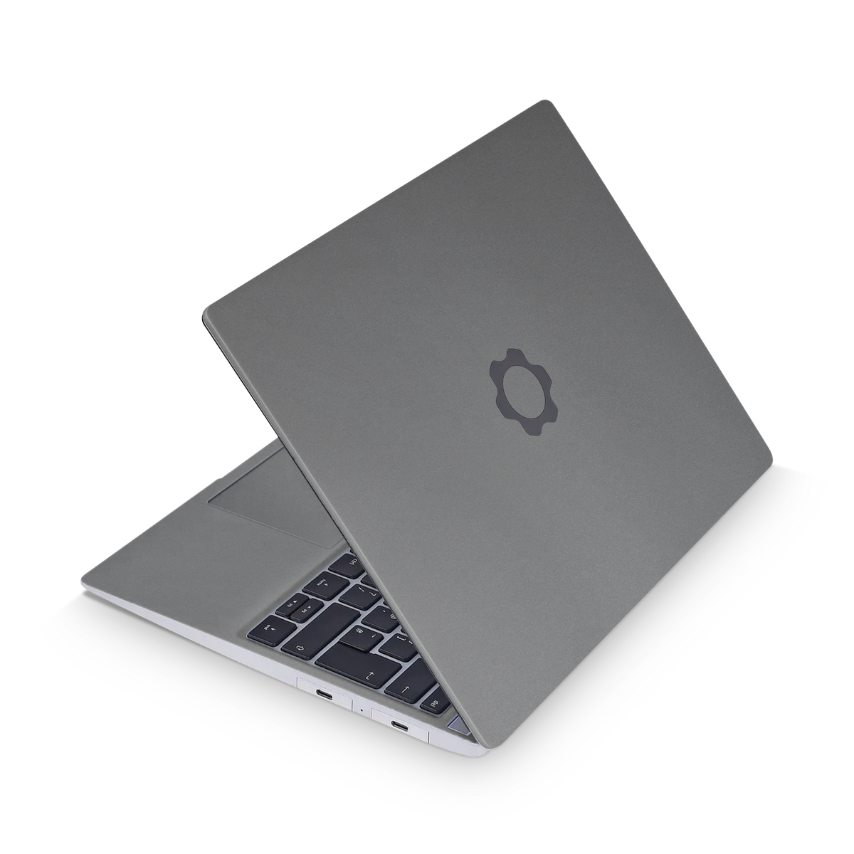 Framework 13 2021 Premium Charcoal Grey Skin Wrap Cover
