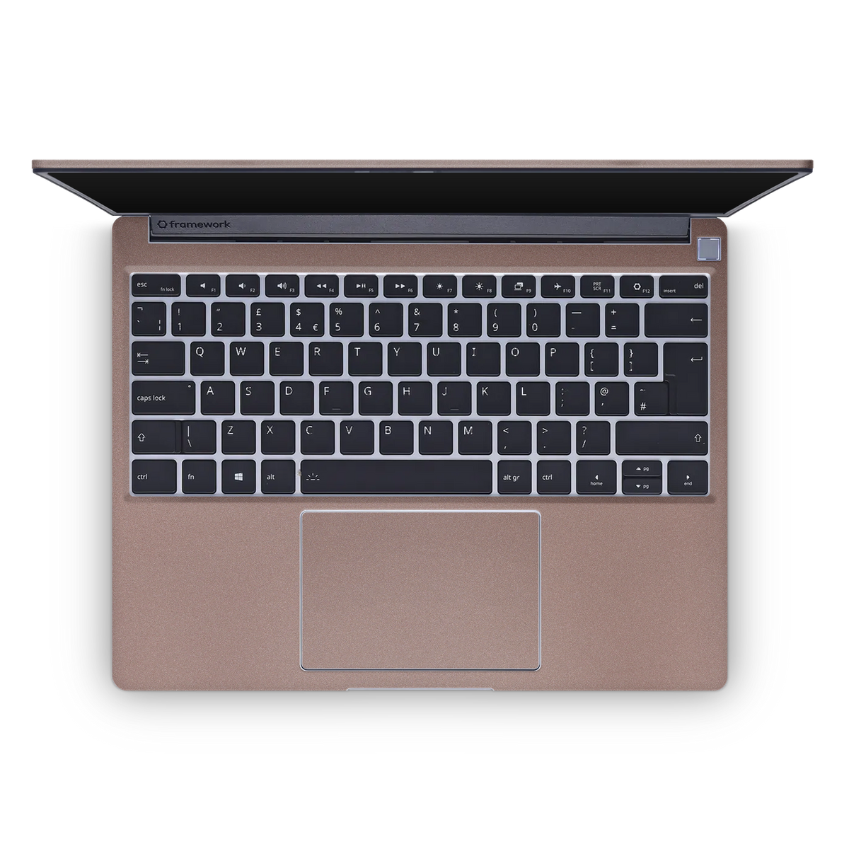Framework 13 2021 Premium Interior Satin Frozen Berry Skin Wrap Cover