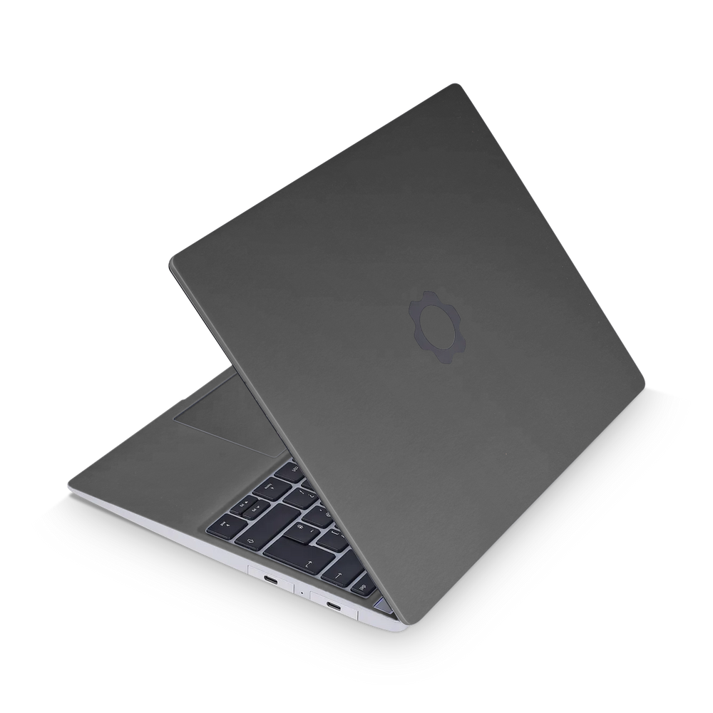 Framework 13 2021 Premium Matte Black Skin Wrap Cover