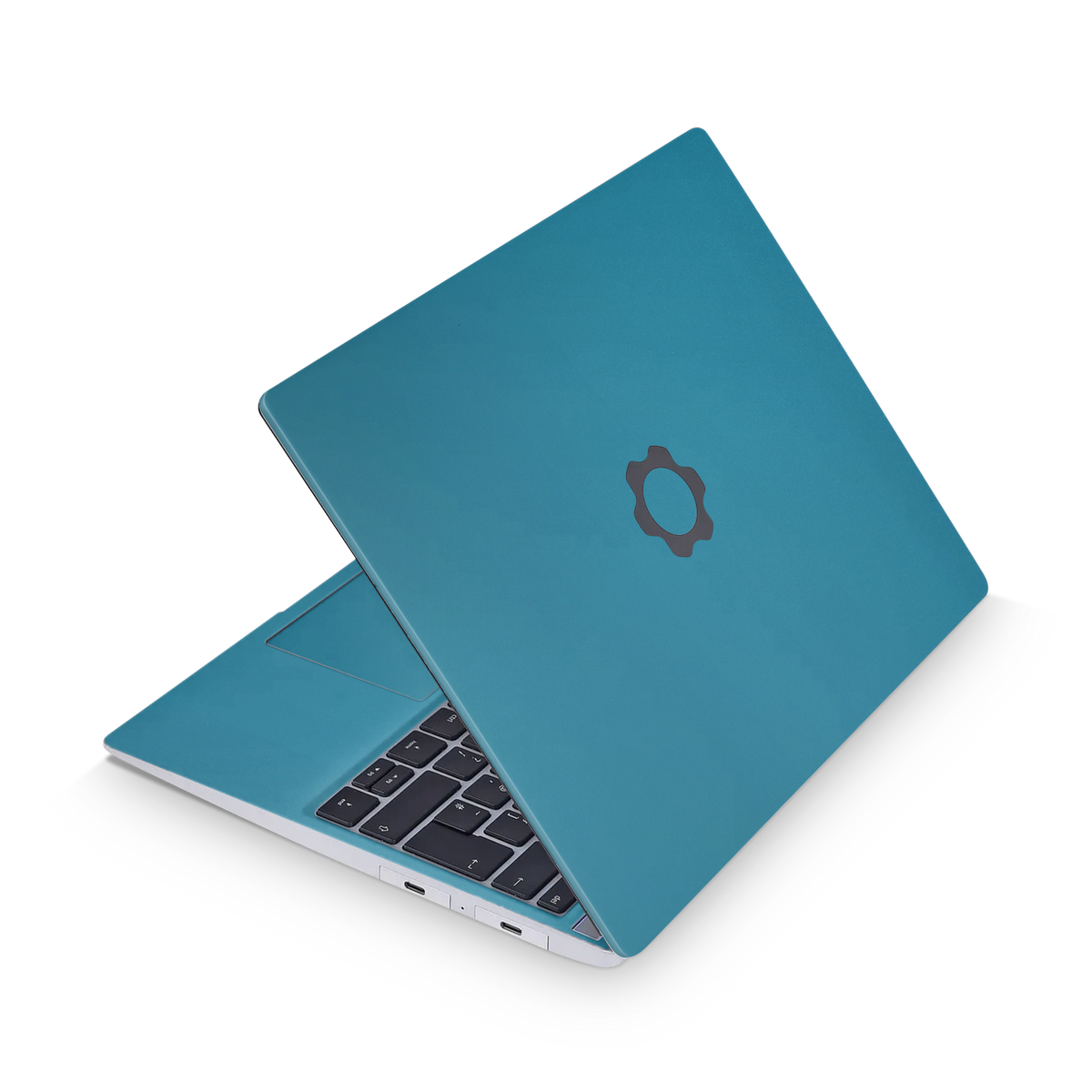 Framework 13 2021 Premium Satin Ocean Shimmer Skin Wrap Cover