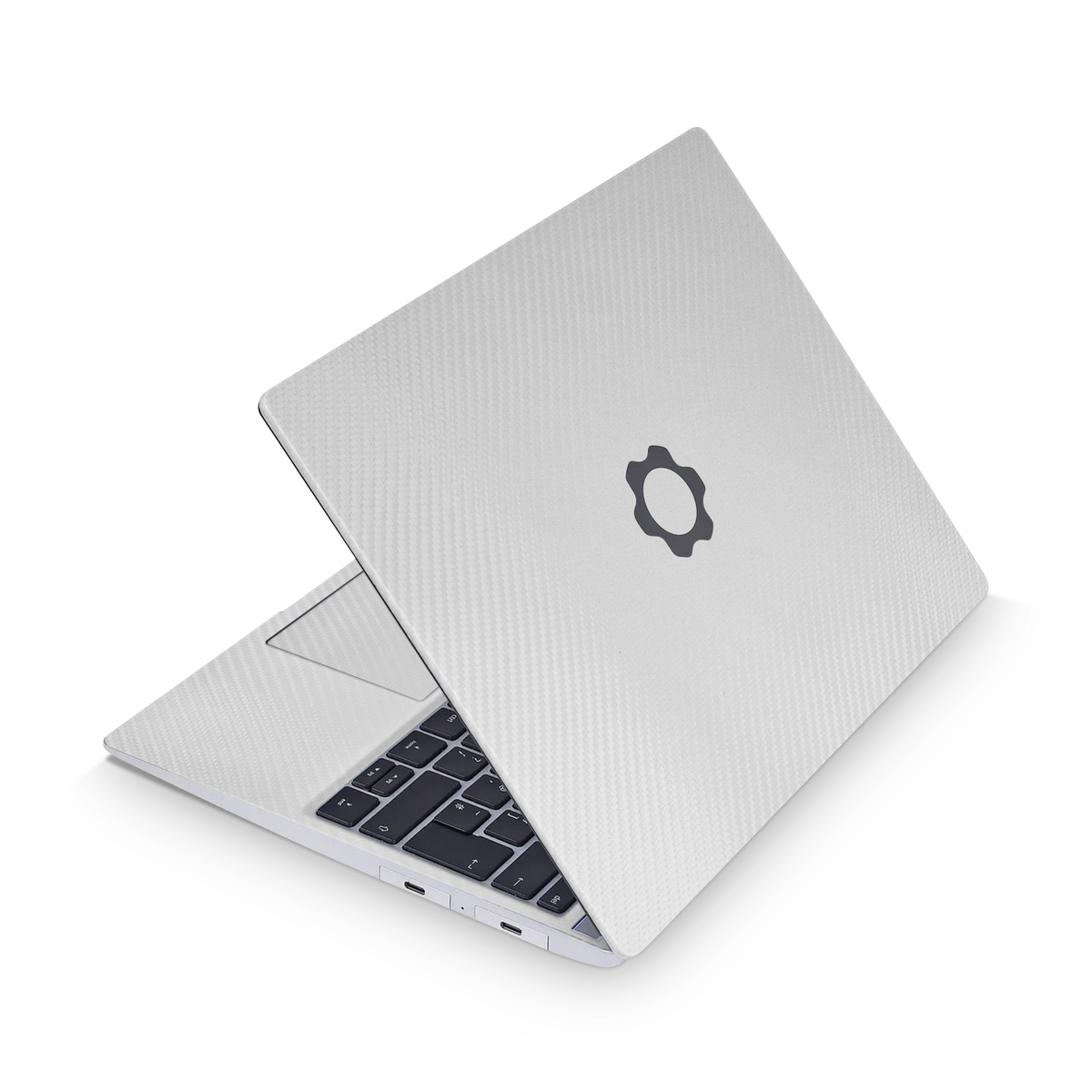Framework 13 2021 Premium White Carbon Fiber Skin Wrap Cover