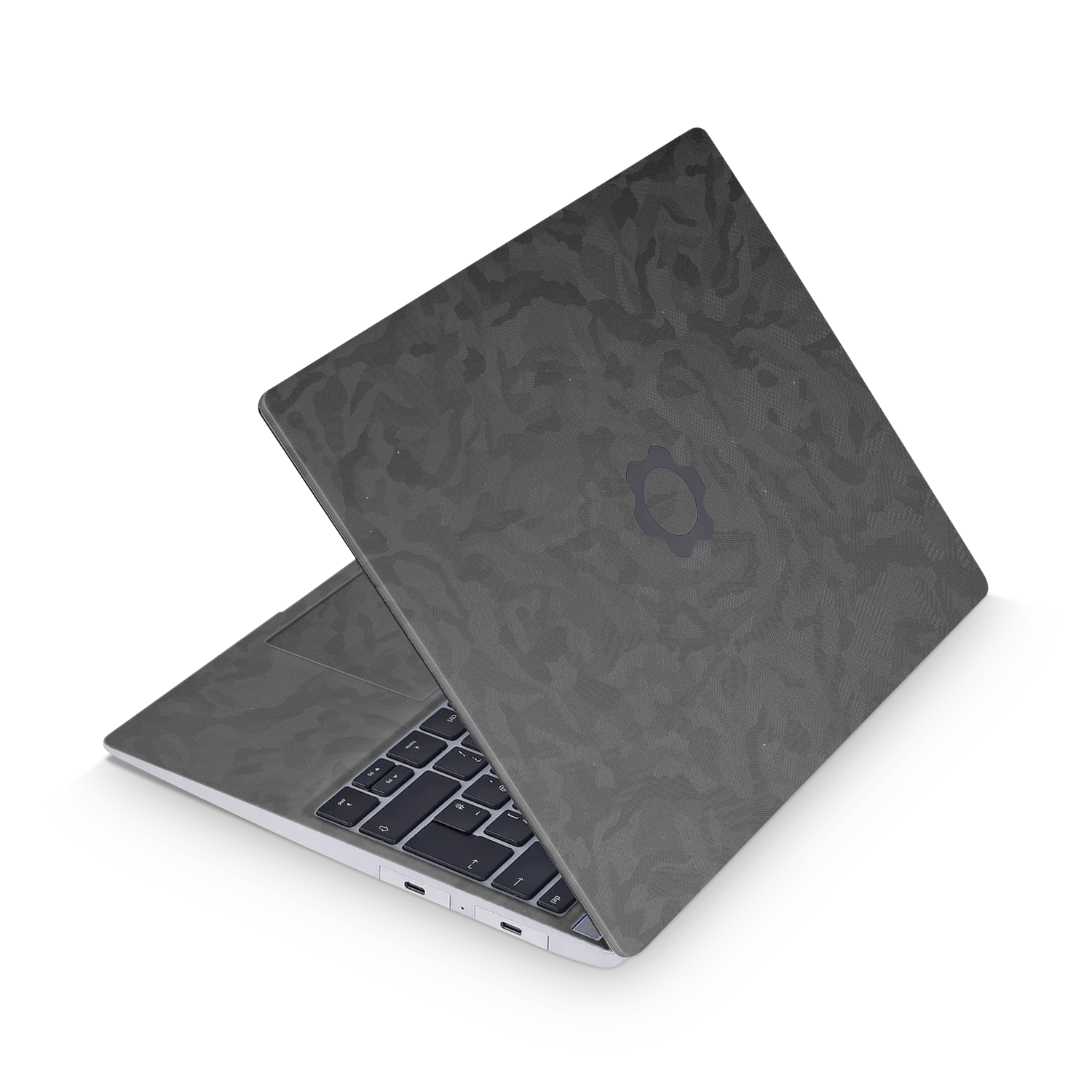 Framework 13 2021 Professional Black Camo Skin Wrap Cover