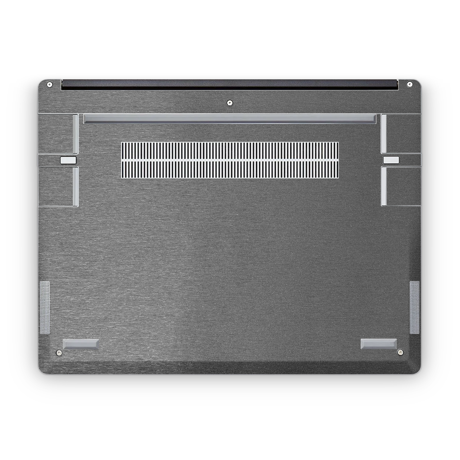 Framework 13 2021 Professional Bottom Brushed Black Skin Wrap Cover