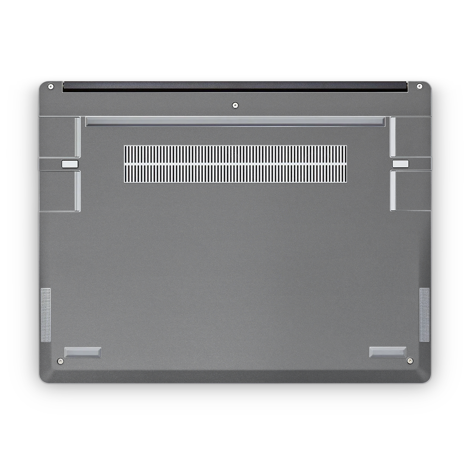 Framework 13 2021 Professional Bottom Charcoal Grey Skin Wrap Cover