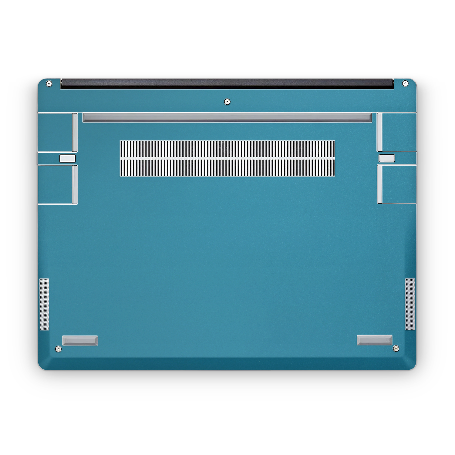 Framework 13 2021 Professional Bottom Satin Ocean Shimmer Skin Wrap Cover