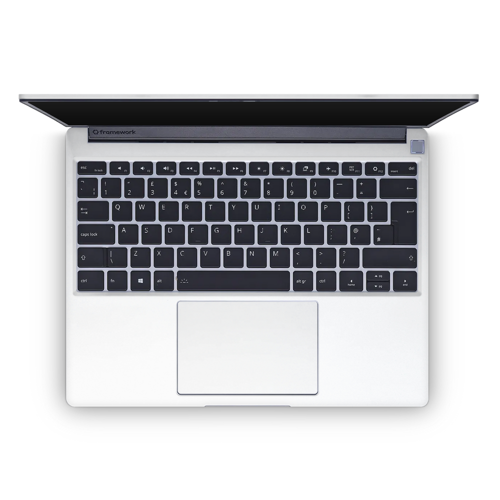 Framework 13 2021 Professional Interior Frosty Vanilla Skin Wrap Cover