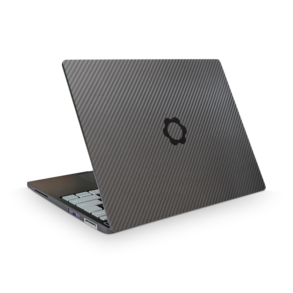 Framework Laptop 13 Pro Essentials Black Carbon Fiber Skin Wrap Cover