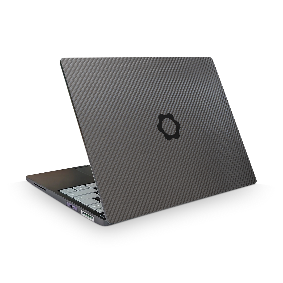 Framework Laptop 13 Pro Essentials Black Carbon Fiber Skin Wrap Cover