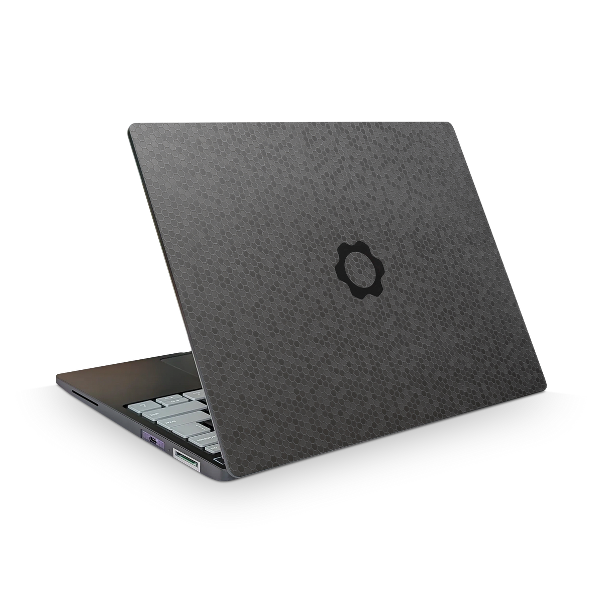 Framework Laptop 13 Pro Essentials Black Honeycomb Skin Wrap Cover