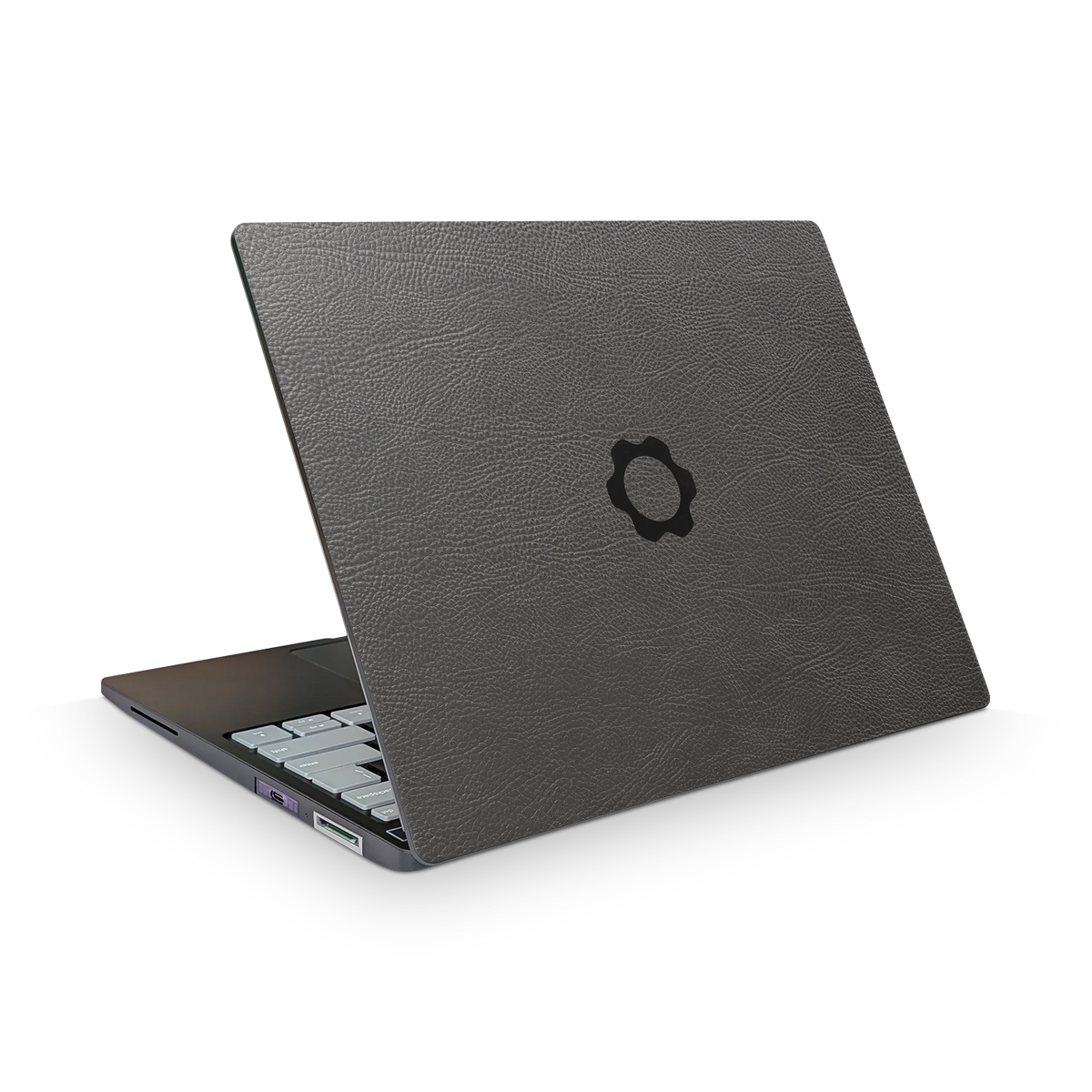Framework Laptop 13 Pro Essentials Black Leather Skin Wrap Cover