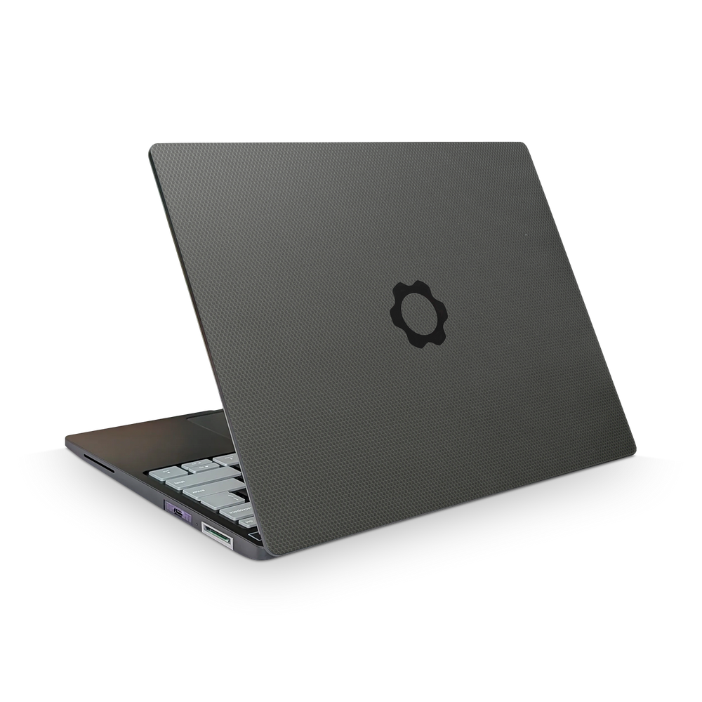 Framework Laptop 13 Pro Essentials Black Matrix Skin Wrap Cover