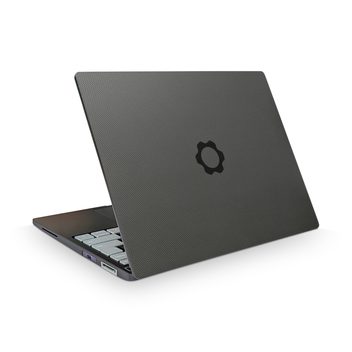 Framework Laptop 13 Pro Essentials Black Matrix Skin Wrap Cover