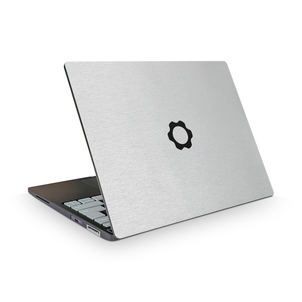 Framework Laptop 13 Pro Essentials brushed aluminum Skin Wrap Cover