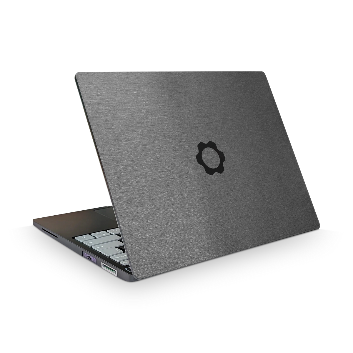 Framework Laptop 13 Pro Essentials brushed black Skin Wrap Cover
