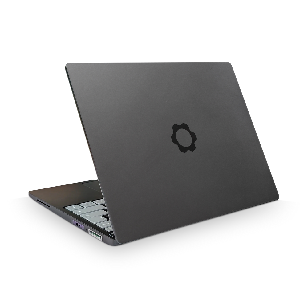 Framework Laptop 13 Pro Essentials Matte Black Skin Wrap Cover