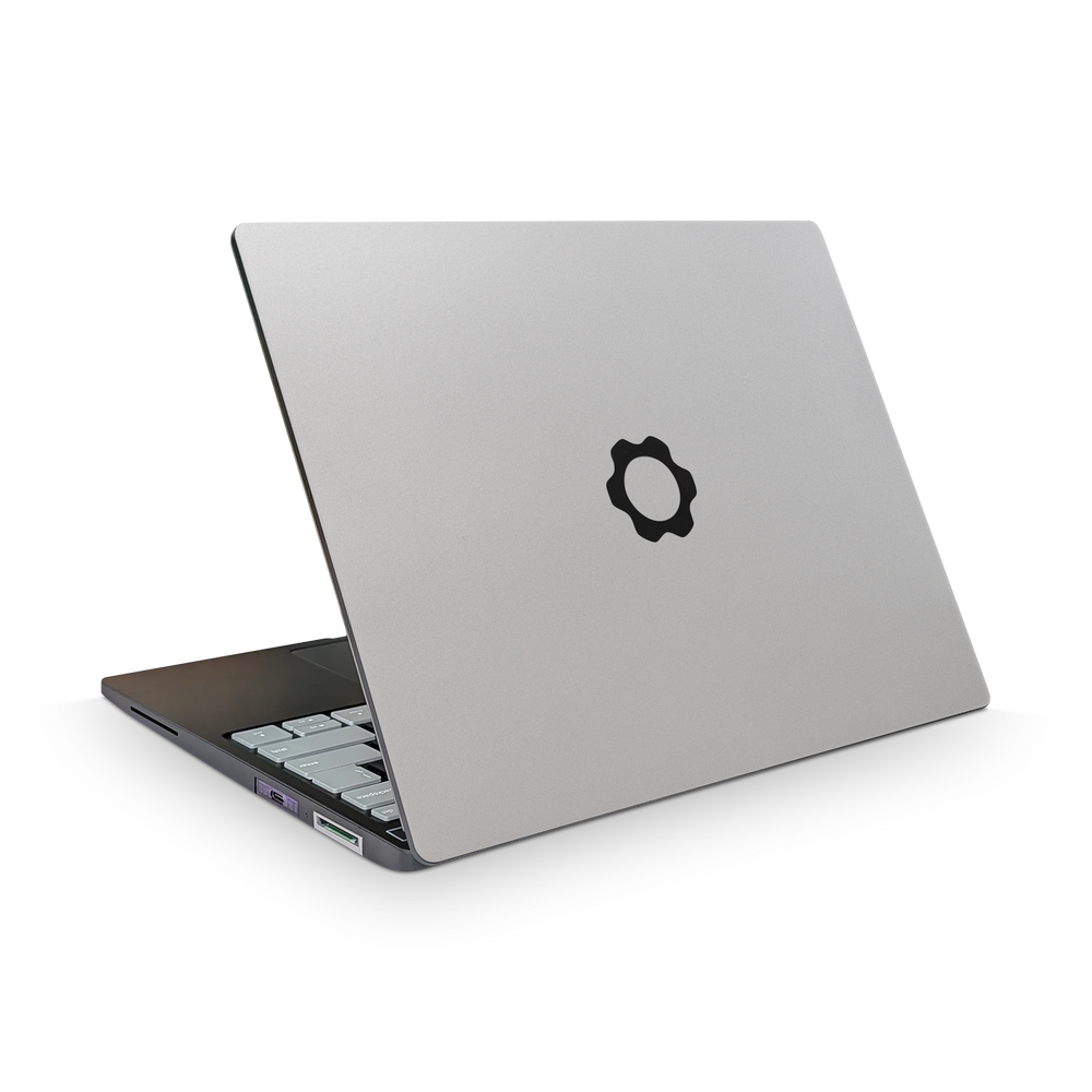 Framework Laptop 13 Pro Essentials Satin Aluminum Skin Wrap Cover