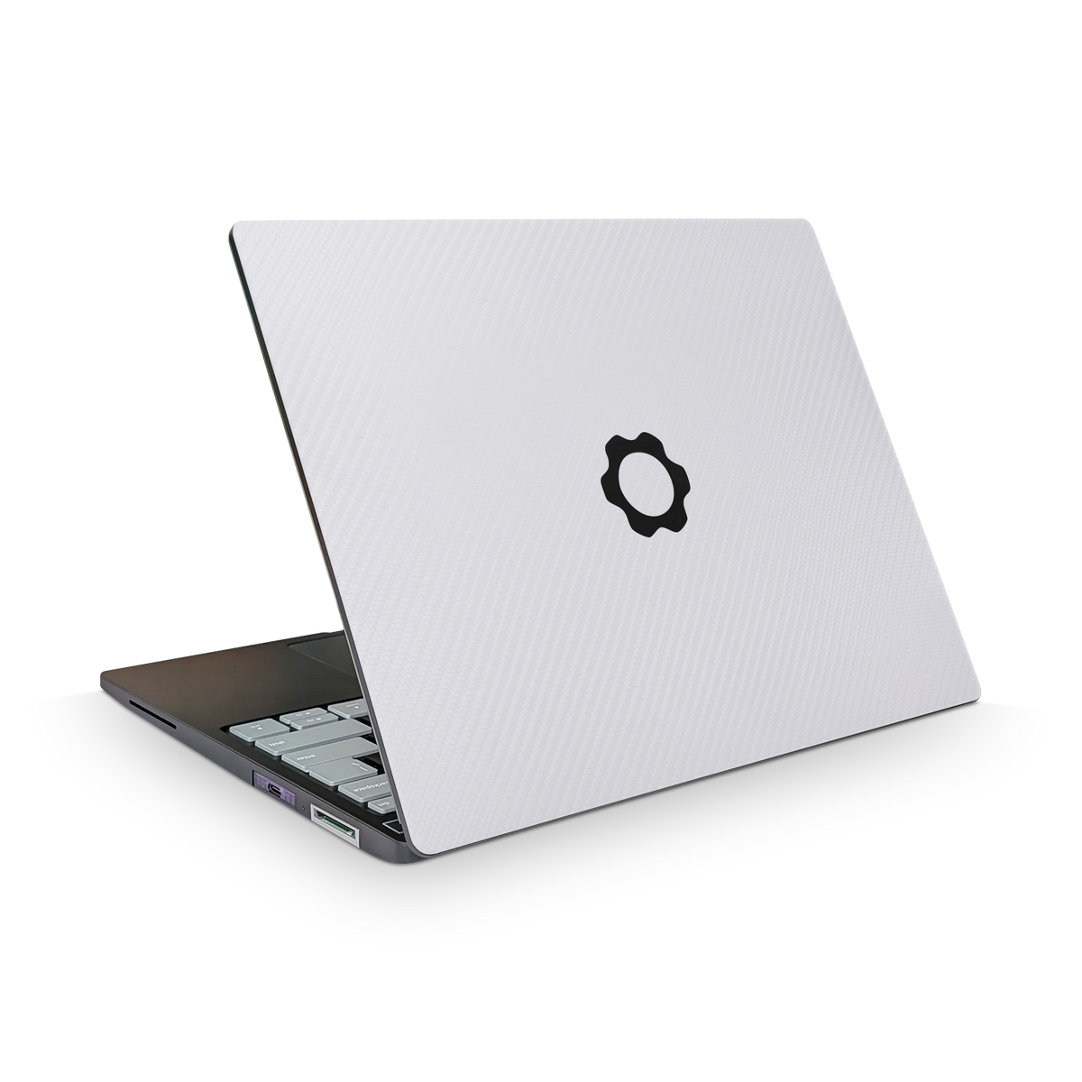 Framework Laptop 13 Pro Essentials White Carbon Fiber Skin Wrap Cover