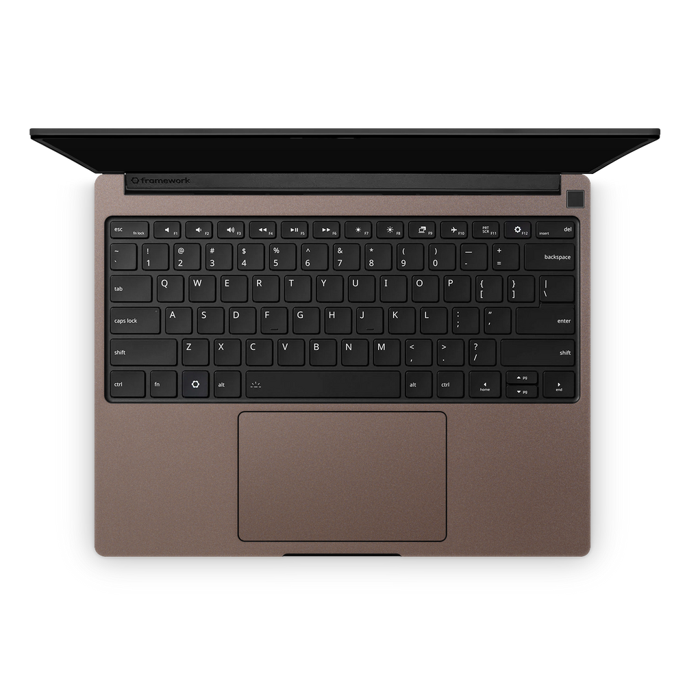 Framework Laptop 13 Pro Professional Interior Satin Frozen Berry Skin Wrap Cover