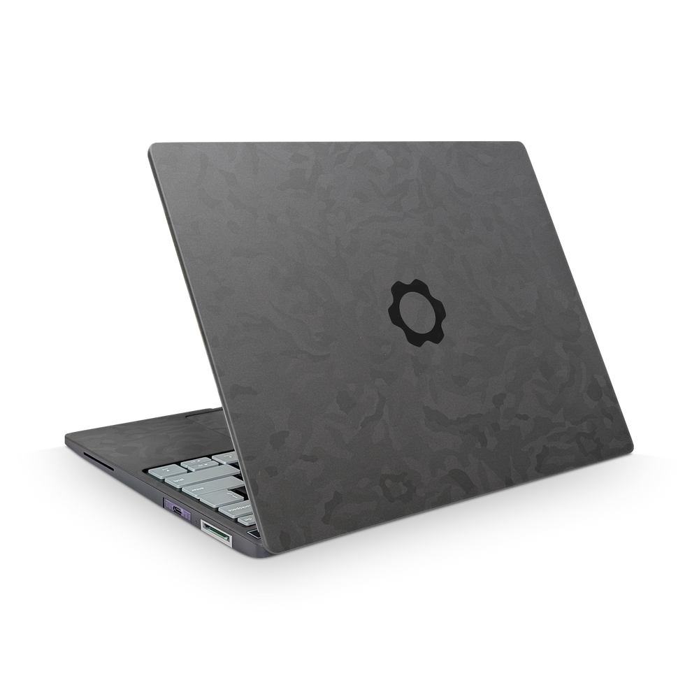 Framework Laptop 13 Pro Ultimate Black Camo Skin Wrap Cover