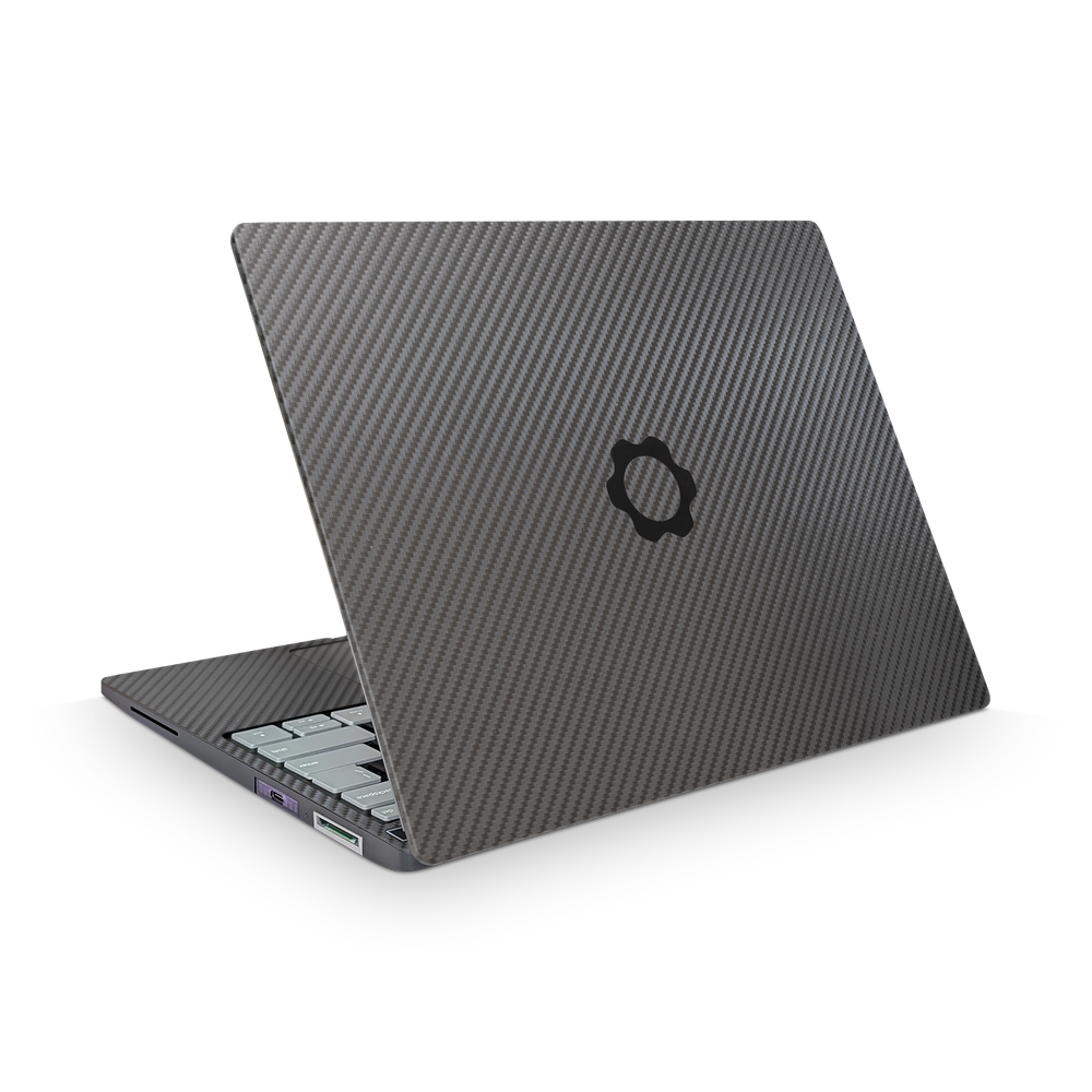 Framework Laptop 13 Pro Ultimate Black Carbon Fiber Skin Wrap Cover
