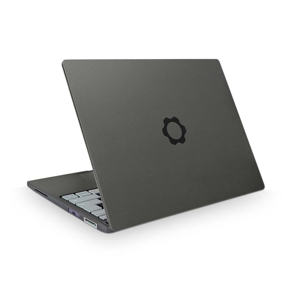 Framework Laptop 13 Pro Ultimate Black Matrix Skin Wrap Cover