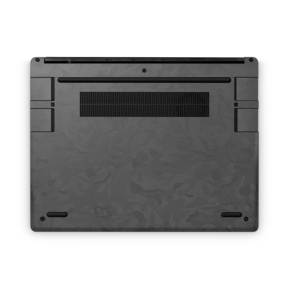 Framework Laptop 13 Pro Ultimate Bottom Black Camo Skin Wrap Cover