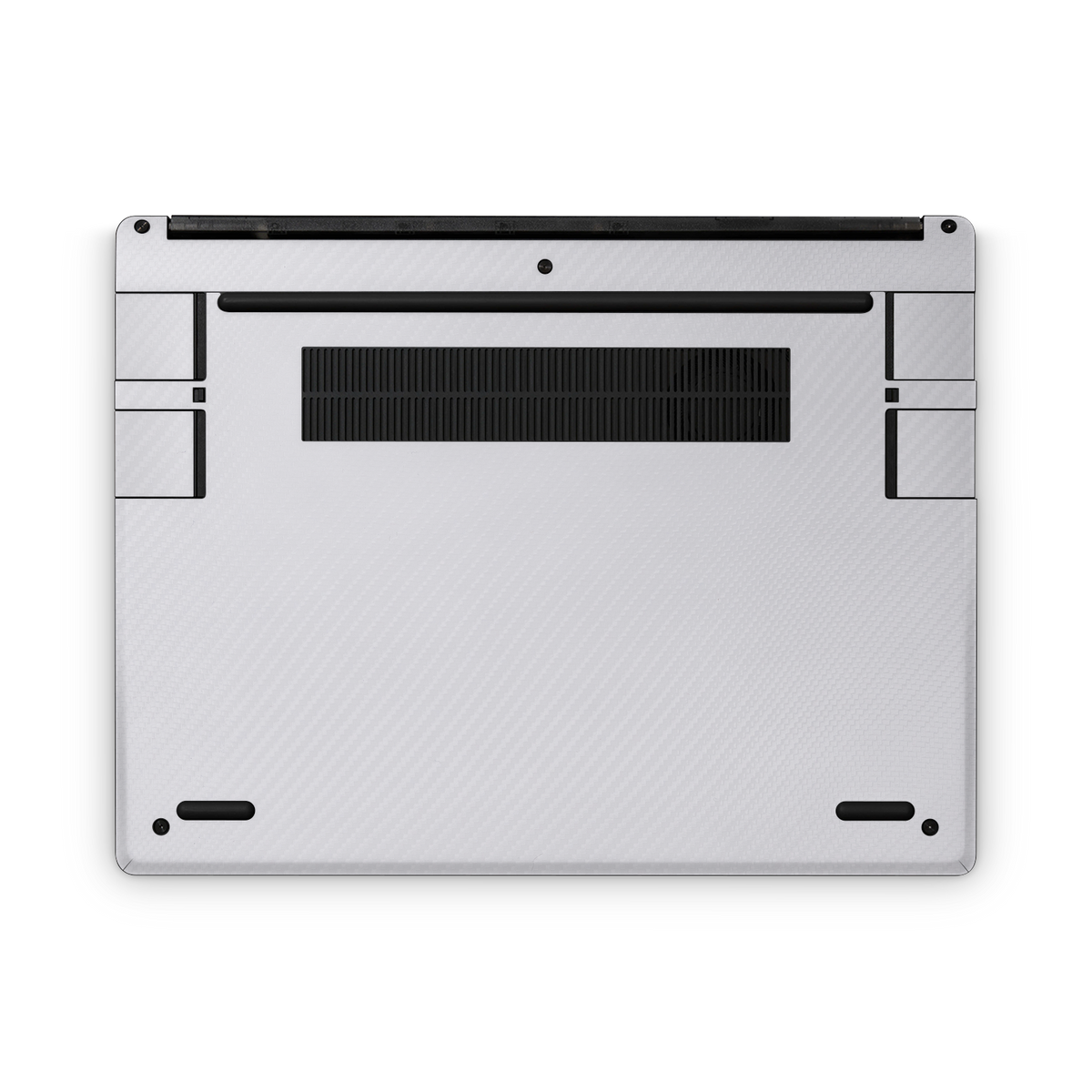 Framework Laptop 13 Pro Ultimate Bottom White Carbon Fiber Skin Wrap Cover
