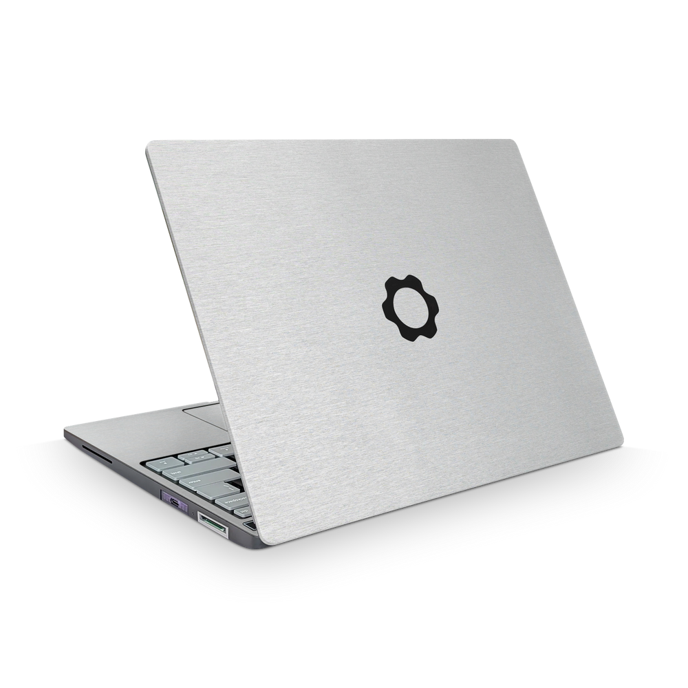 Framework Laptop 13 Pro Ultimate brushed aluminum Skin Wrap Cover