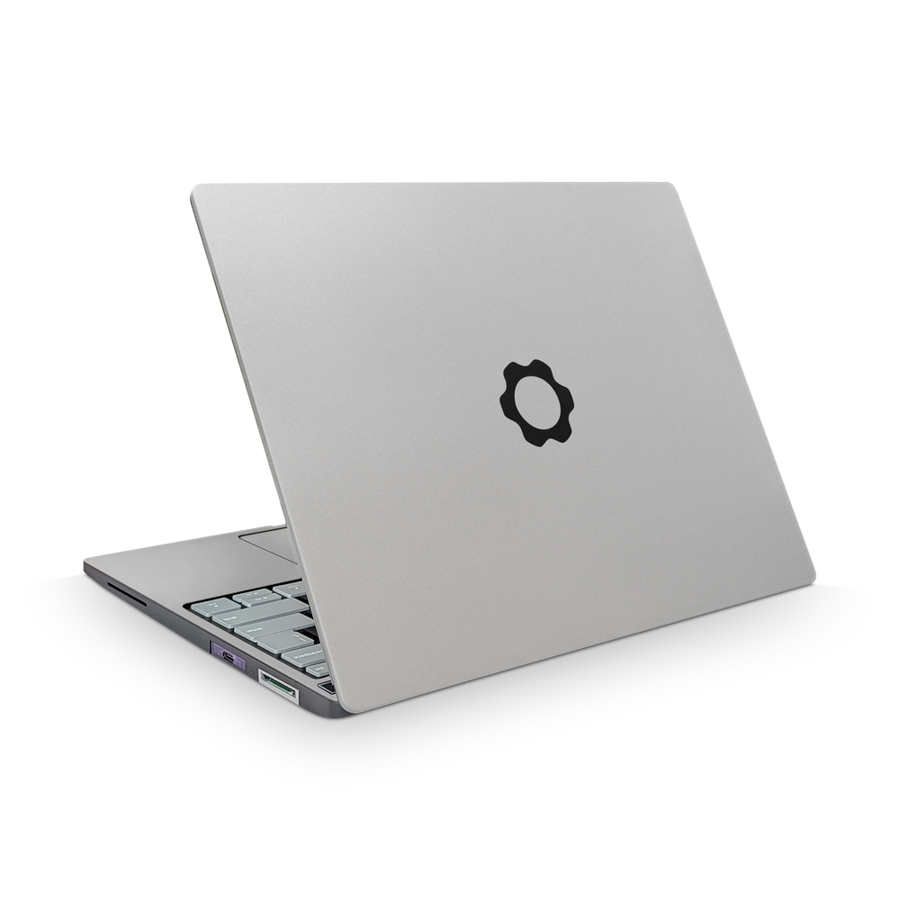 Framework Laptop 13 Pro Ultimate Satin Aluminum Skin Wrap Cover