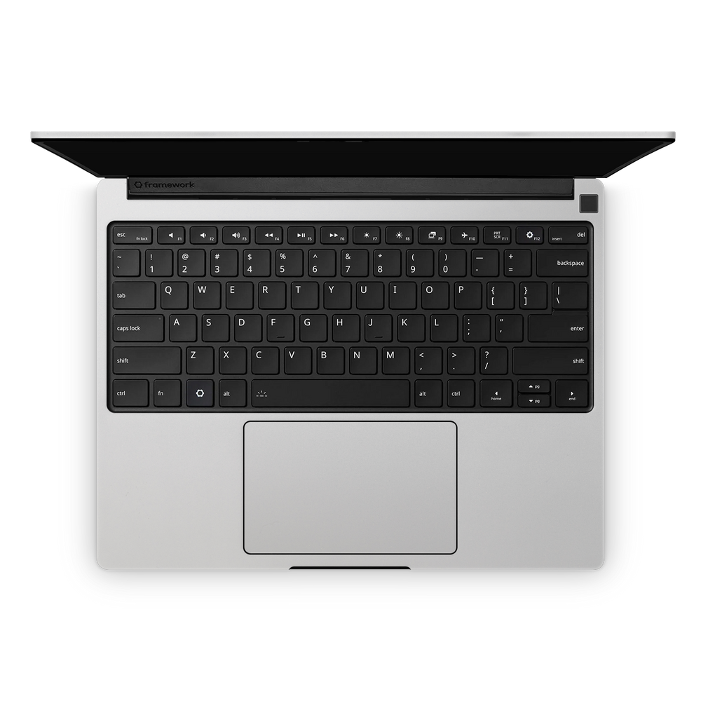 Framework Laptop 13 Pro Ultimate Interior Frosty Vanilla Skin Wrap Cover
