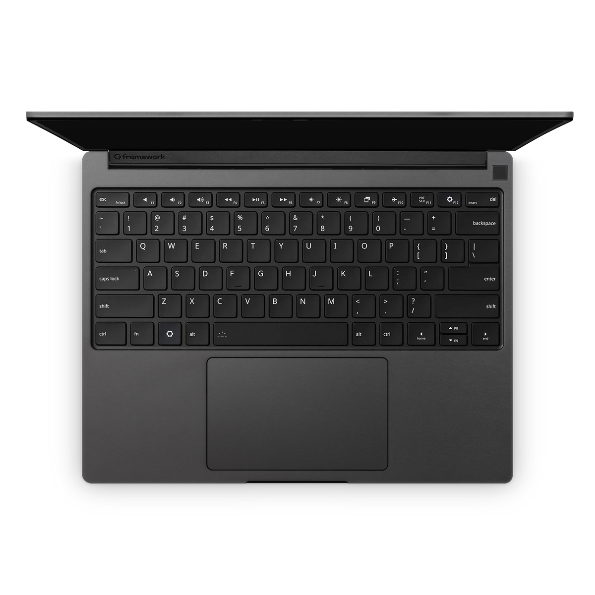 Framework Laptop 13 Pro Ultimate Interior Matte Black Skin Wrap Cover