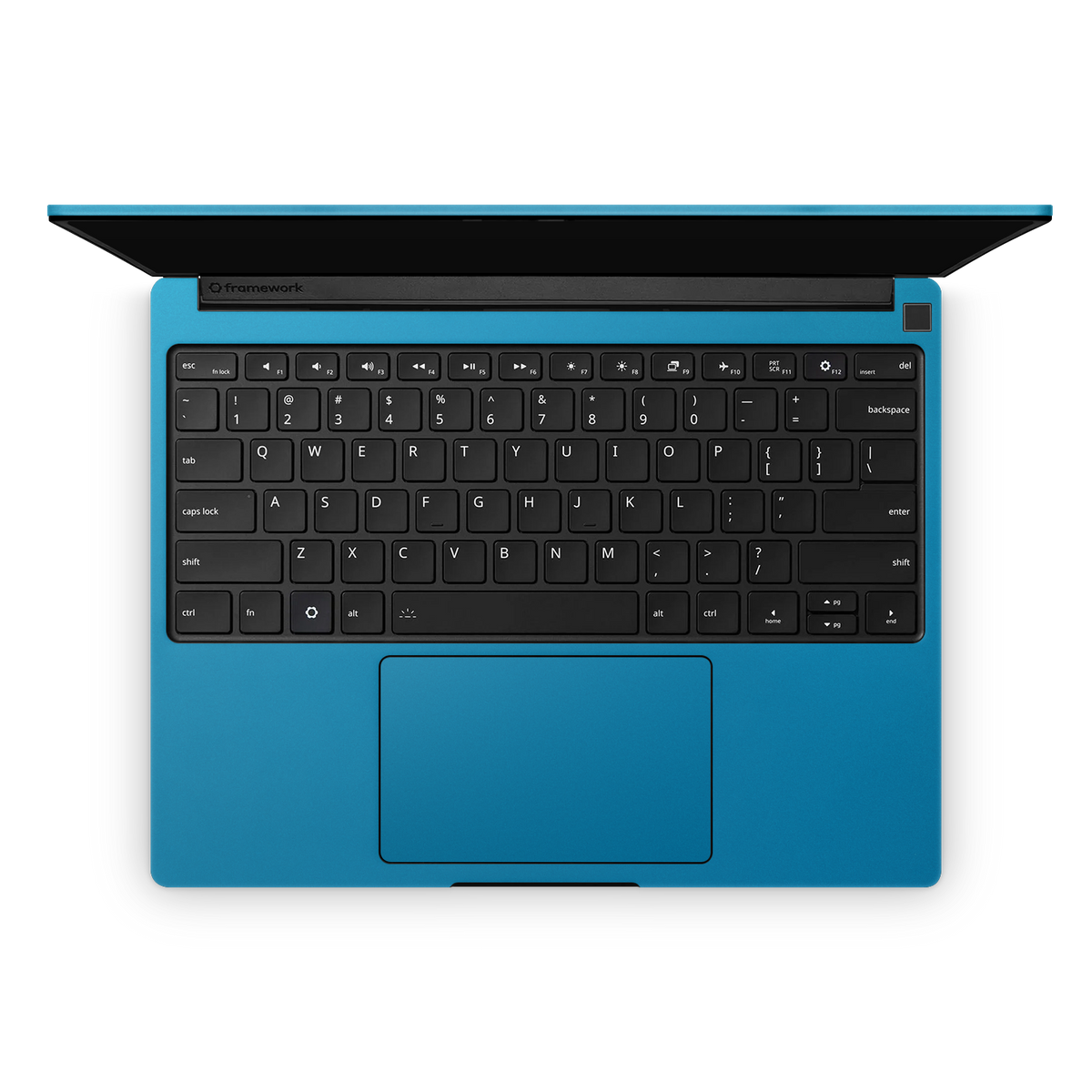 Framework Laptop 13 Pro Ultimate Interior Satin Ocean Shimmer Skin Wrap Cover