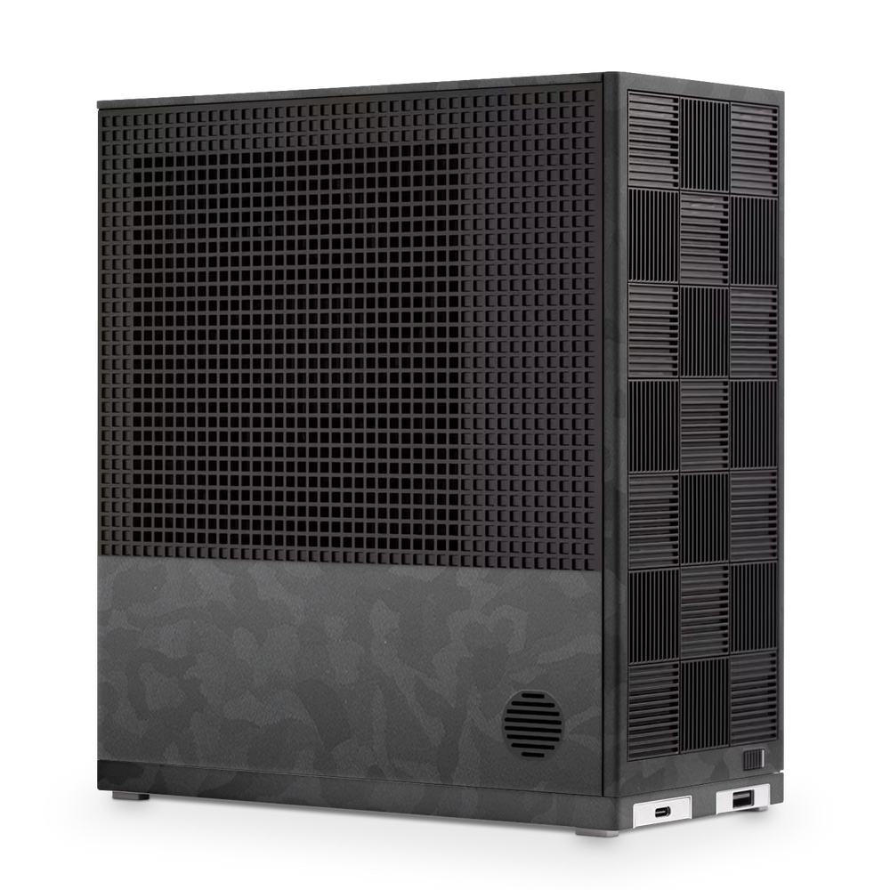 Framework Desktop Black Camo Skin Wrap Cover