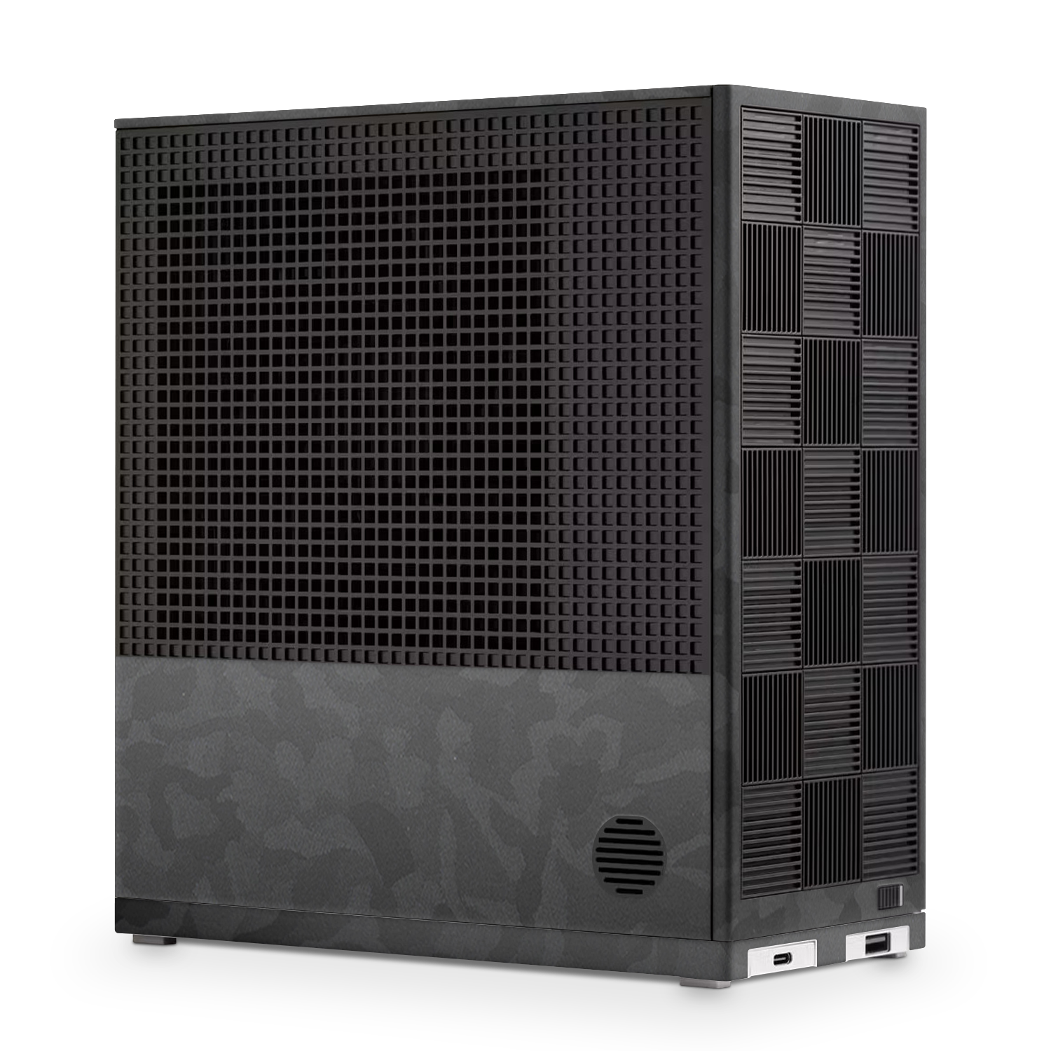 Framework Desktop Black Camo Skin Wrap Cover