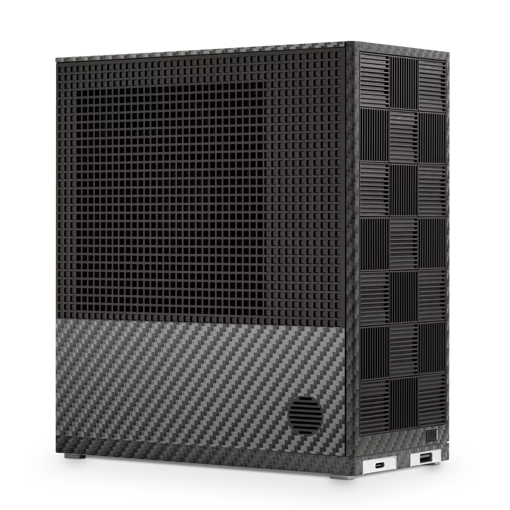Framework Desktop Black Carbon Fiber Skin Wrap Cover